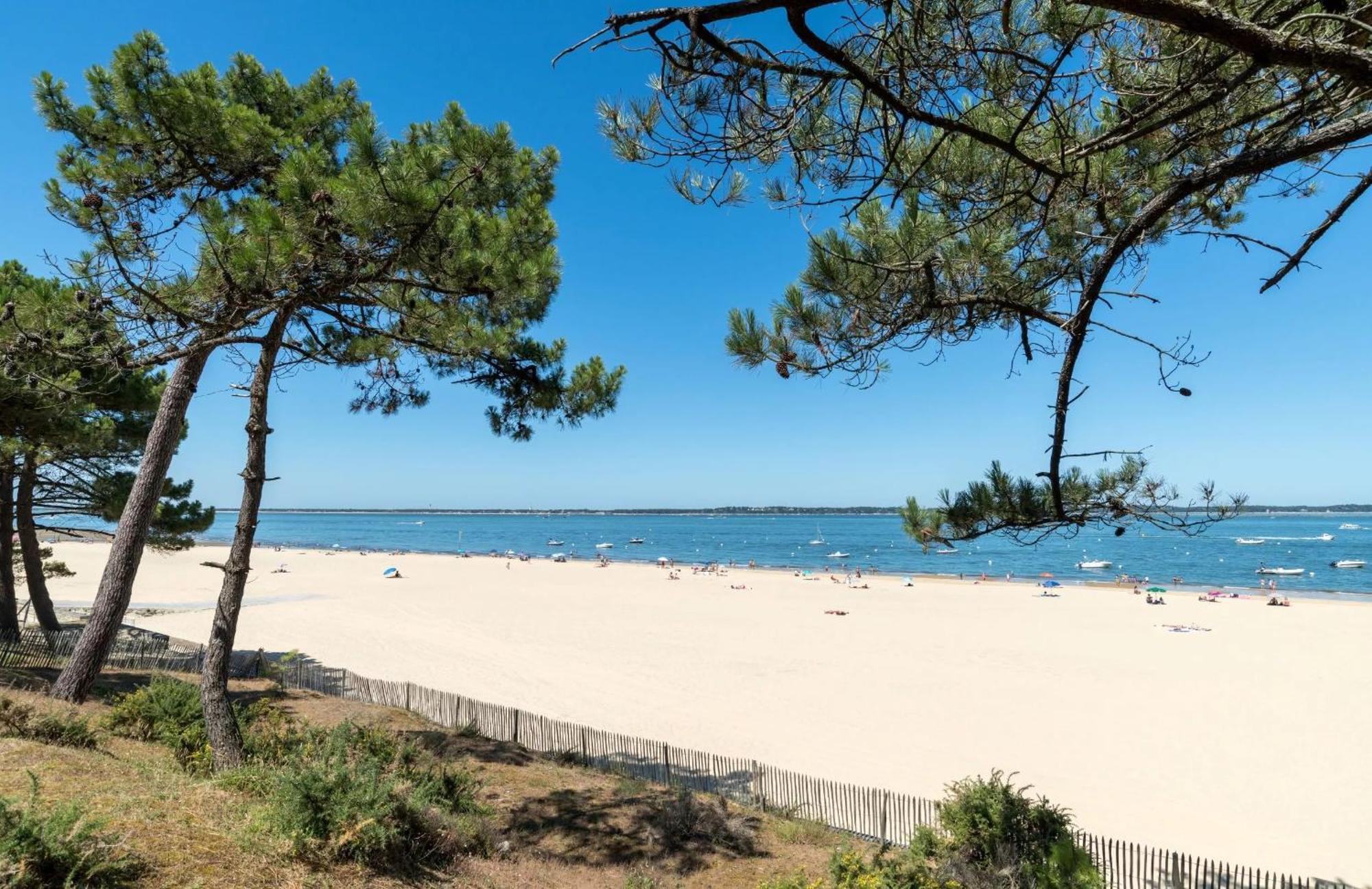 Maison Bassin D'Arcachon 8 Personnes, Spa, Proche Piste Cyclable Le Teich Extérieur photo